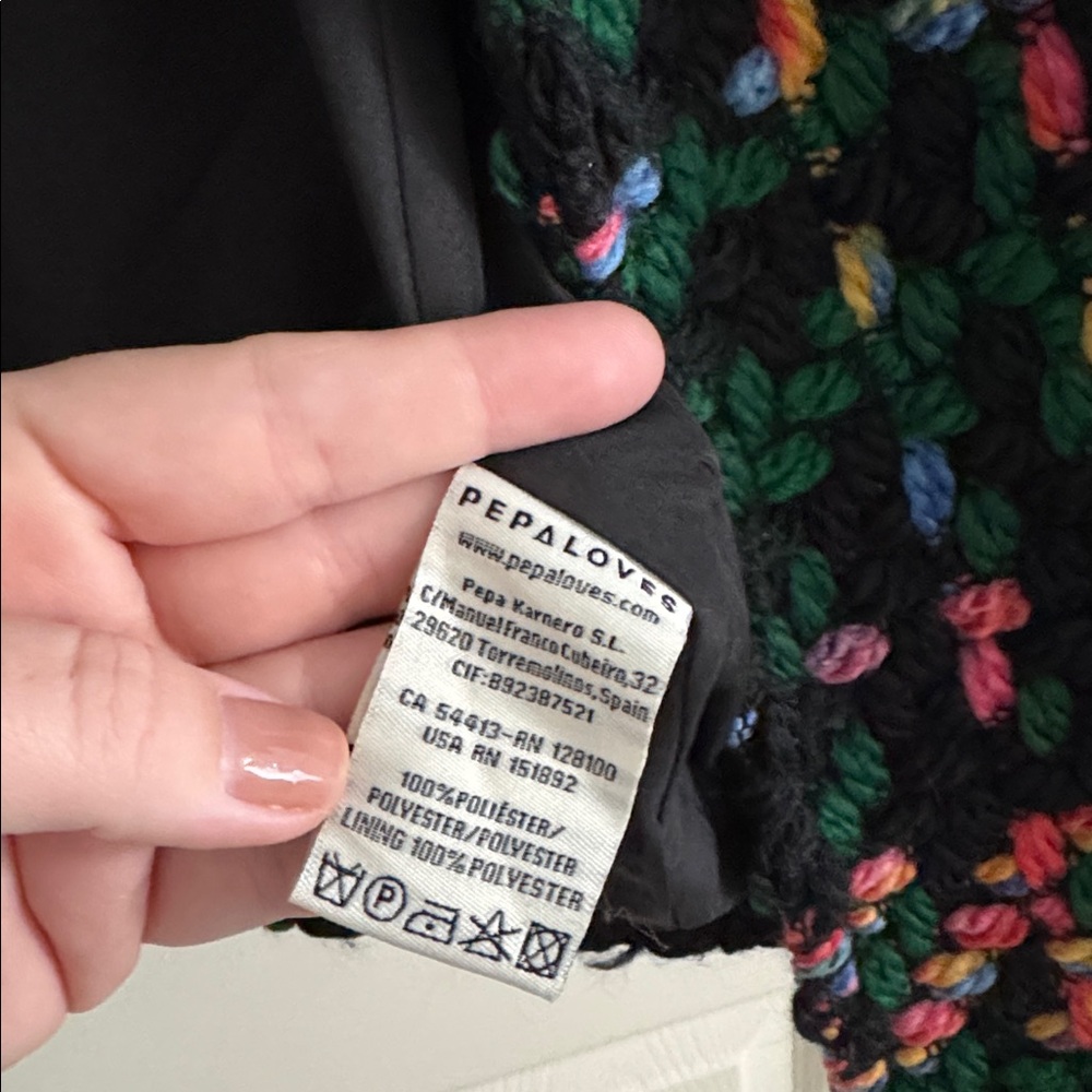 Anthropologie Pepaloves Piccadilly Coat - Picture 8 of 8